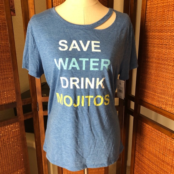 NWT! Modern Lux Tee - Picture 2 of 5